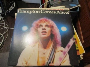 Peter Frampton; Frampton Comes Alive on LP - Picture 1 of 7