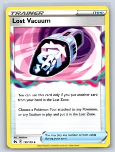 Lost Vacuum 135/159 Uncommon Crown Zenith Near Mint - Picture 1 of 2