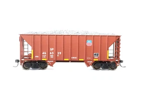 (ESCALA HO/WALTHERS) TOLVA SP/UP 100 TONELADAS 2 BAHÍAS #466329 CON CARGA - Imagen 1 de 3