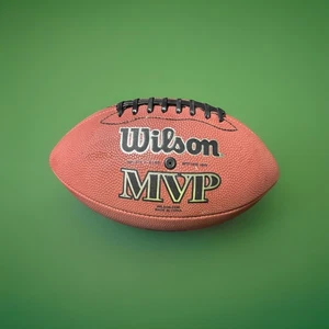 WILSON NFL MVP Football NFL MVP, marrone, taglia ufficiale - Foto 1 di 1