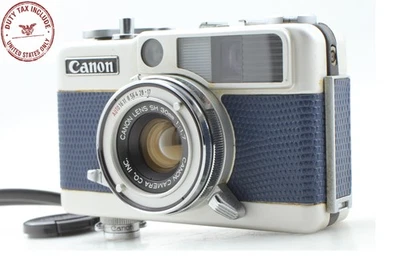 ALL Works [Near MINT] Canon Demi EE17 Half Frame 35mm Film Camera Navy JAPAN - Image 1 of 4