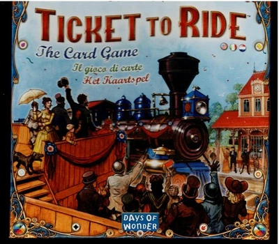 Used in great condition - TICKET TO RIDE the CARD GAME - Image 1 of 2
