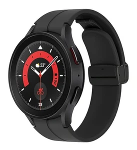 Smartwatch Samsung Galaxy Watch 5 Pro SM-R920 Bluetooth WiFi Black Titanio Nero - Foto 1 di 7