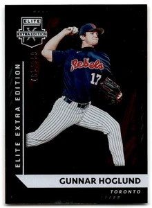 Gunnar Hoglund Panini Elite 2021 edición extra novato 405/999 - Imagen 1 de 2
