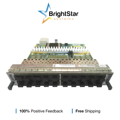 Juniper MIC-3D-20GE-SFP 20x10/100/1000 mic for MX - Image 1 of 4