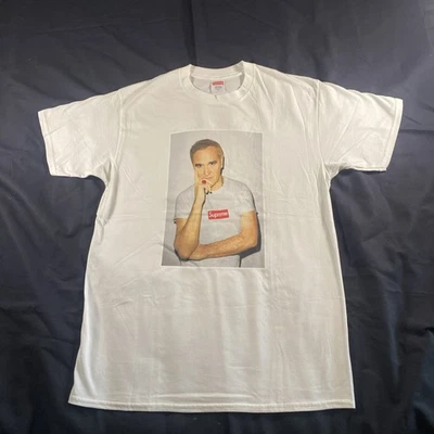 Supreme Morrissey Photo white T-Shirt - Image 1 of 4