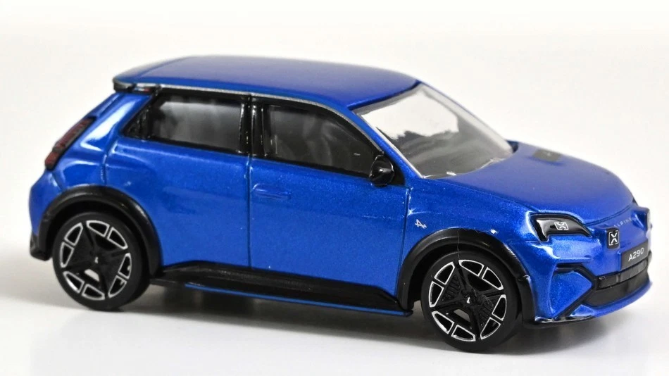 NOREV NV310979 ALPINE A290 GT 2025 BLUE ALPINE VISION 1:64 Modellino - Immagine 1 di 1