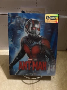 Ant-Man Double Lenticular SteelBook No 4K UHD Blu-ray Blufans [2015] ShipNextDay - Picture 1 of 8