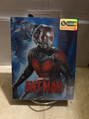 Ant-Man Double Lenticular SteelBook No 4K UHD Blu-ray Blufans [2015] ShipNextDay Foto 1 de 4