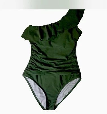 Traje de baño Speedo de una pieza de verano para mujer talla mediana Foto 1 de 3