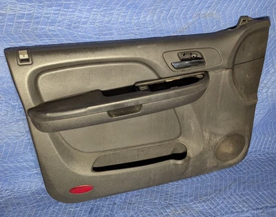 07 08 09 Chevrolet Tahoe Avalanche Lt Suburban Panel de puerta delantera lateral del conductor GM Foto 1 de 4