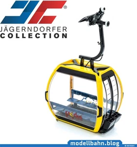 Jägerndorfer - OMEGA V - 10 "Stoanmandlbahn" in gelb - 1:32 | LGB - JC88558 - Picture 1 of 2