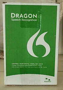 New Nuance Dragon Naturally Speaking 13 Home Speech Recognition Software Headset - Picture 1 of 3