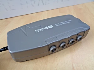 PHILEX ~ 4 Way VHF UHF FM TV Aerial Amplifier Integrated Bypass ~ SLx 4B - Picture 1 of 7