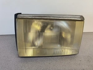 1986-1993 VOLVO 240 Genuine OEM Left LH Driver Headlight CIBIE (READ) - Picture 1 of 17