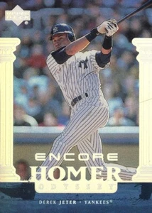 DEREK JETER 1999 Upper Deck Homer Odyssey Encore Parallel #165 - Picture 1 of 1