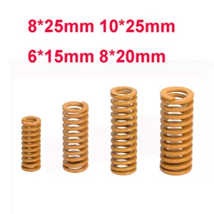 Heat Hot Bed Level Spring Upgrade For Creality Ender 3D Printer 8*25mm 6*15mm - Photo 1/13