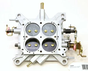 AED 6460 Holley Carburetor Base plate Double Pumper 650 - 800 2 Corner Idle - Picture 1 of 2