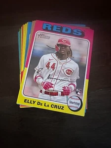 2024 TOPPS HERITAGE OVERSIZED 1975 TOPPS BOX TOPPER/LOADER - PICK ANY YOU WANT - Picture 1 of 1