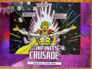 2018 Upper Deck Infinity War - The Infinity Crusade Inserts - Pick Your Card - Bild 1 von 11