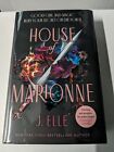 House of Marionne J. Elle Hardcover Signed Numbered Goldsboro Sprayed Edges