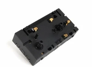 Genuine BMW E38 E39 Electric Seat Adjustment Switch Front Left Driver Side - LHD - Bild 1 von 5