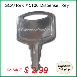 Tork 1100 Dispenser Key (DK1100) - (1/pc.) - Picture 1 of 1