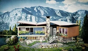 FALLER 109271 Villa im Tessin Wohnhaus  200 x 120 x 85mm NEU OVP 1:87 - Bild 1 von 3