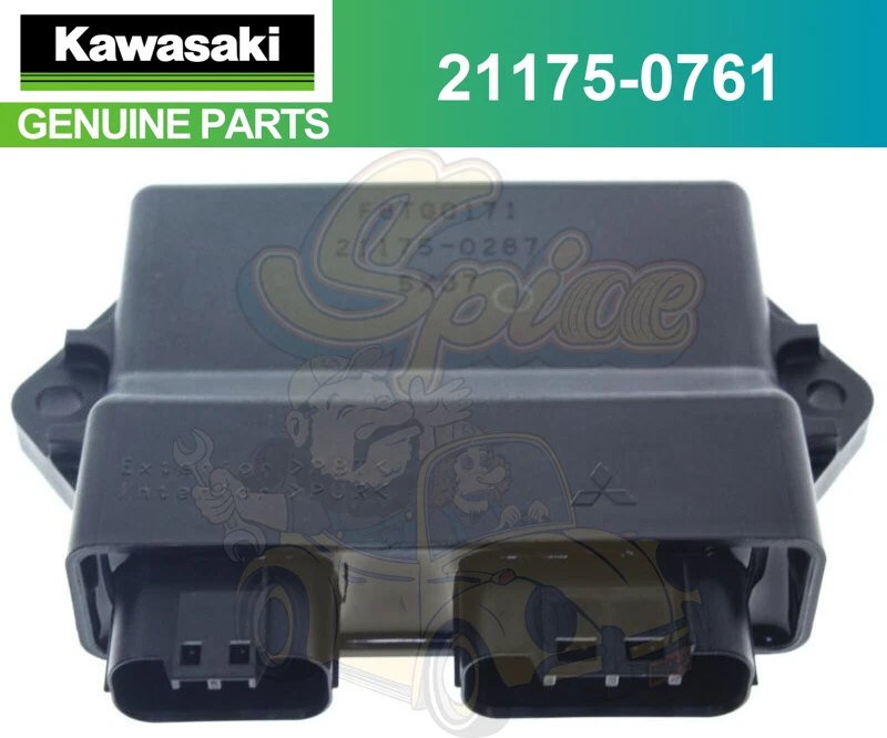 Kawasaki Genuine 2012-2013 Teryx4 Unidad de Control Electron 21175-0761 - Imagen 1 de 1
