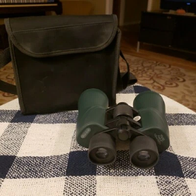 Gordon Field Binoculars 10 x 50 FOV 105m At 1000m With Soft Case Clear Optics  - Image 1 of 4