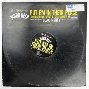Mobb Deep Put Em In Their Place 12" LP Record Album Vinyl - Picture 1 of 4
