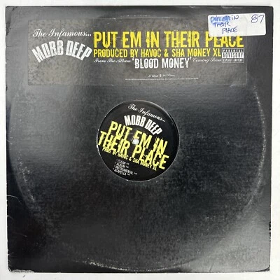 Mobb Deep Put Em In Their Place 12" LP Record Album Vinyl - Image 1 of 4