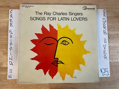 THE RAY CHARLES SINGERS SONGS FOR LATIN LOVERS LP - Image 1 of 4