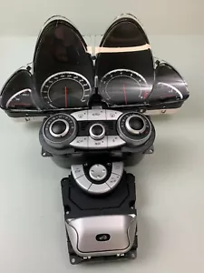 MB MCLAREN SL R230 SET speedometer programming unit A2305400023 1998300485 1998201610 - Picture 1 of 9