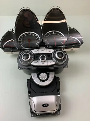 MB MCLAREN SL R230 Set Dashboard Control Unit A2305400023 1998300485 1998201610 Foto 1 de 4