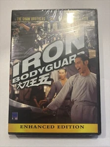 IRON BODYGUARD DVD Shaw Brothers Tokyo Shock New Sealed - Picture 1 of 2
