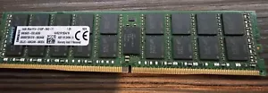 Kingston 16GB 2Rx4 PC4 2133P RA0 11 KVR21R15D4/16 - Bild 1 von 2