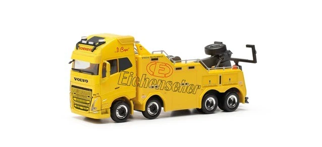 Herpa 317740 - 1:87 Volvo FH16 Gl. XL 2020 Empl Carroattrezzi " Eichenseher " - - Immagine 1 di 1