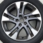 Genuine Vauxhall Vivaro 17 Alloy Wheel Spare 225 55 Tyre 672044871 Grey Polished
