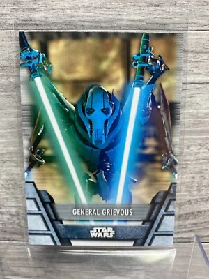 2020 Star Wars Holocron Series GENERAL GRIEVOUS #SEP-5 Trading Card - Image 1 of 2