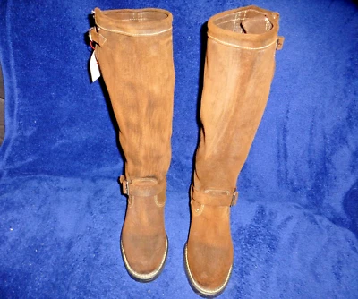 BOTAS DE MONTAR CHIPPEWA DE GAMUZA TALLA MUJER TALLA 6M HECHAS EN ESTADOS UNIDOS ¡HAZ OFERTA! Foto 1 de 4