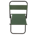 Chaise De Plage À Dessin Train (vert) Relaxation Portable