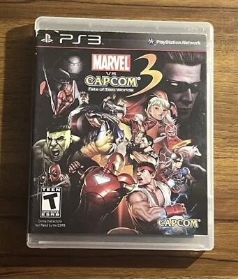 PS3 Game Bundle: Marvel vs. Capcom, NFS, Street Fighter & Time Crisis 4 - Image 1 of 4