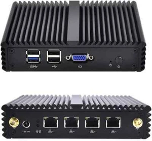 Qotom Q190G4N-S07 - Intel 2 GHz 2 GB RAM DDR3L SDRAM 32 GB GB SSD Mini PC - Picture 1 of 3