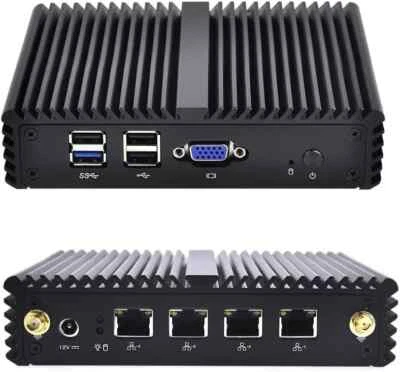 Qotom Q190G4N-S07 - Intel 2 GHz 2 GB RAM DDR3L SDRAM 32 GB GB SSD Mini PC - Image 1 of 3