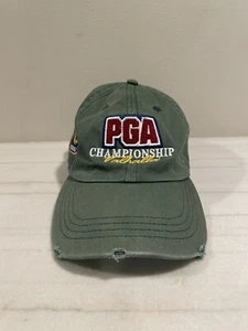 VTG PGA Hat Mens Blue Adjustable Strap Back Cap Valhalla Golf Championship 2000 - Picture 1 of 9
