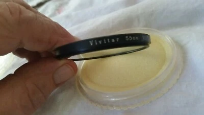 Vivitar 55mm Soft Focus Filter - Image 1 of 3
