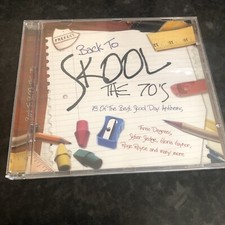 Back To Skool - The 70's 18 Tracks CD Album