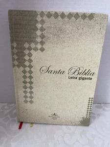Santa Biblia-Rvr 1960-Letra Gigante [Spanische Ausgabe] Brandneu - Bild 1 von 4