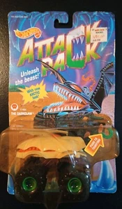 Hotwheels - The Darkclaw - 1993 Attack Pack -  "New Artic Look' -  Rare - White - Picture 1 of 5